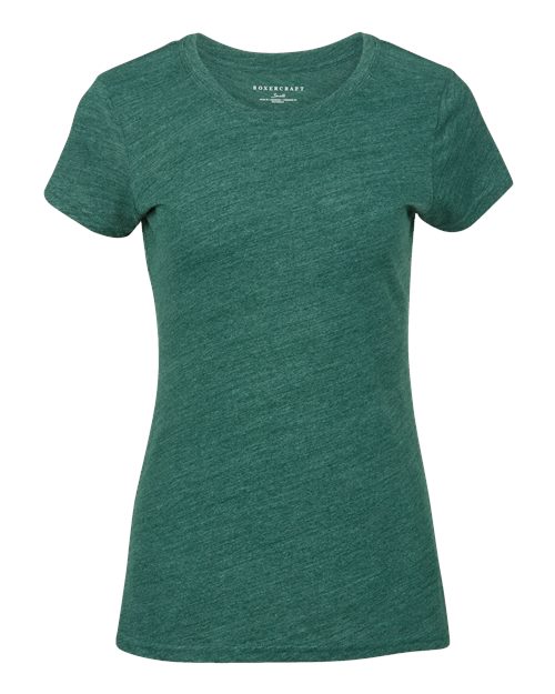 Women's Tri-Blend T-Shirt | USA Decoration