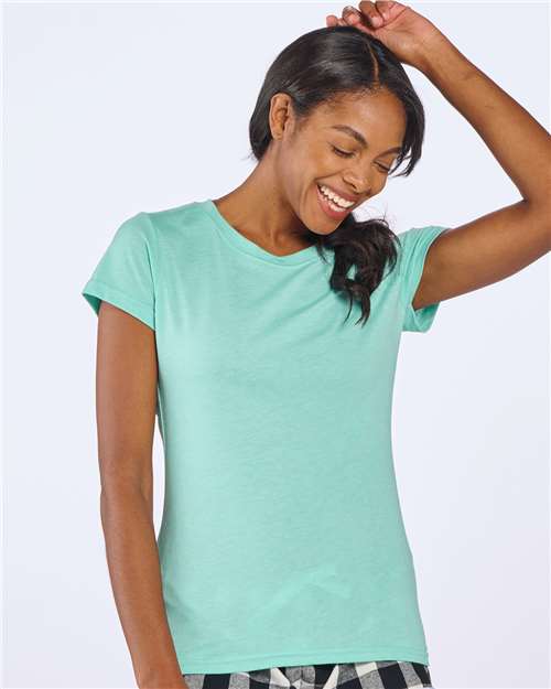 Women's Tri-Blend T-Shirt | USA Decoration