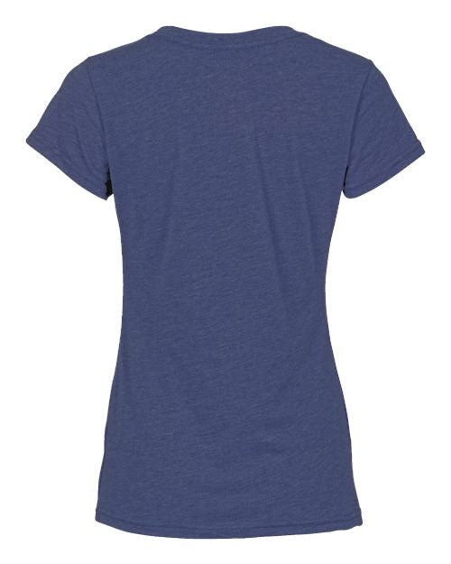 Women's Tri-Blend T-Shirt | USA Decoration