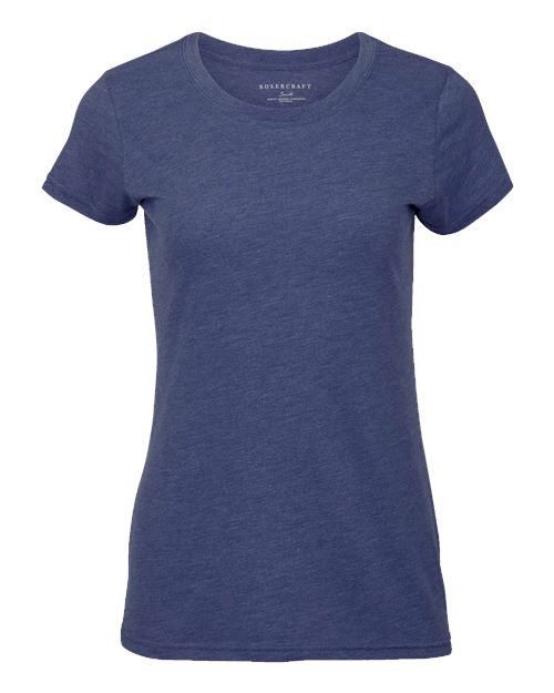 Women's Tri-Blend T-Shirt | USA Decoration