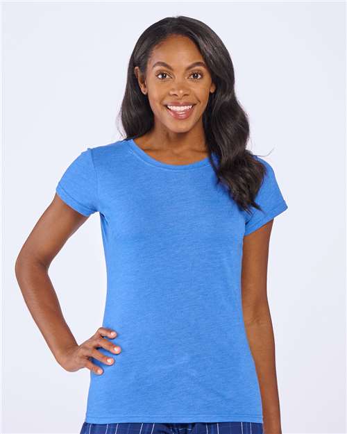 Women's Tri-Blend T-Shirt | USA Decoration
