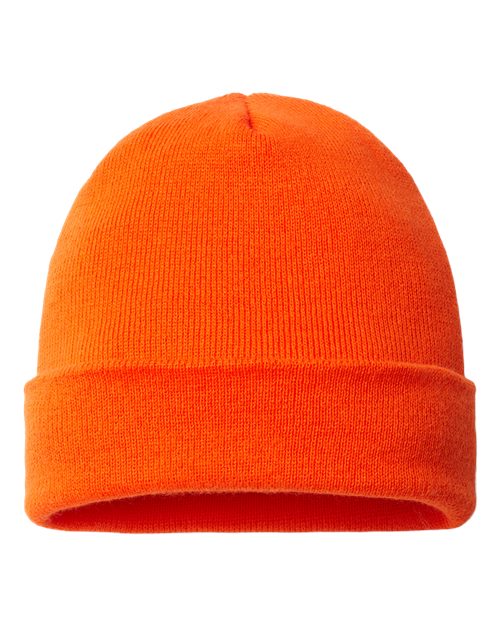 USA-Made 12" Cuffed Beanie | USA Decoration