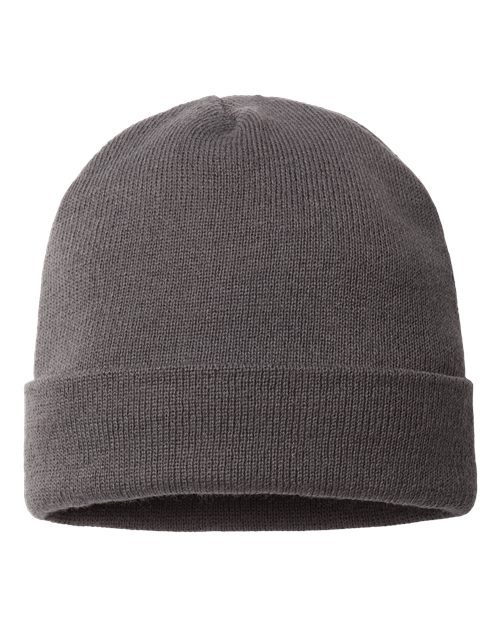 USA-Made 12" Cuffed Beanie | USA Decoration