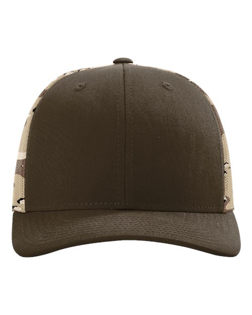 Printed Mesh Trucker Cap | USA Decoration