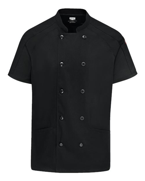 Women's Airflow Raglan Chef Coat | USA Decoration