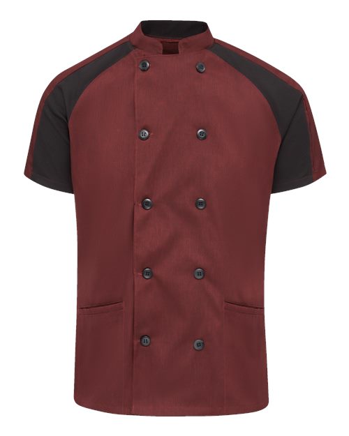 Women's Airflow Raglan Chef Coat | USA Decoration
