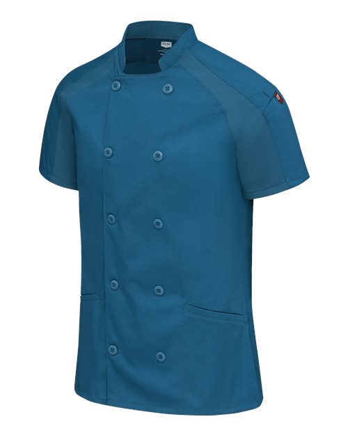 Women's Airflow Raglan Chef Coat | USA Decoration