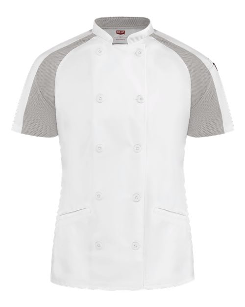 Women's Airflow Raglan Chef Coat | USA Decoration