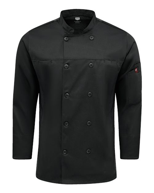 Deluxe Airflow Chef Coat | USA Decoration