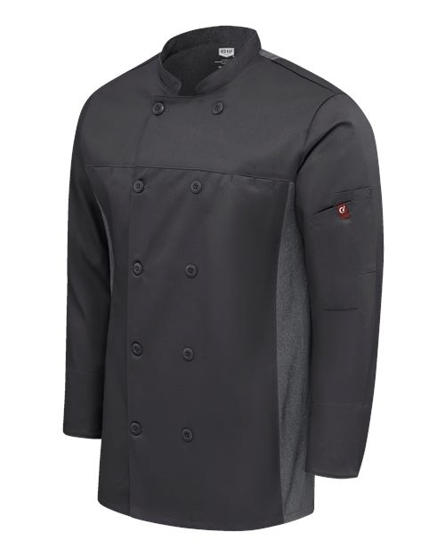 Deluxe Airflow Chef Coat | USA Decoration