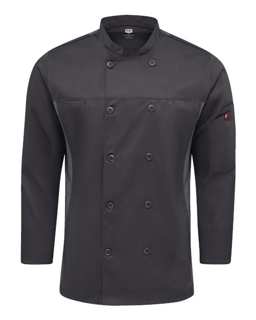 Deluxe Airflow Chef Coat | USA Decoration
