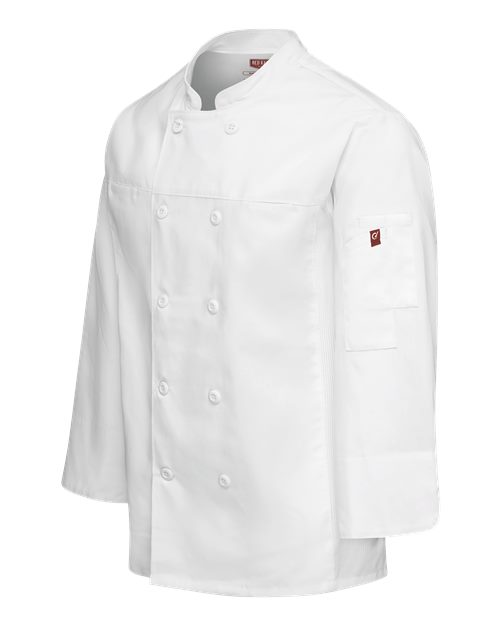 Deluxe Airflow Chef Coat | USA Decoration