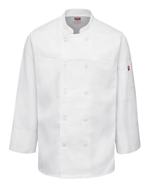 Deluxe Airflow Chef Coat | USA Decoration