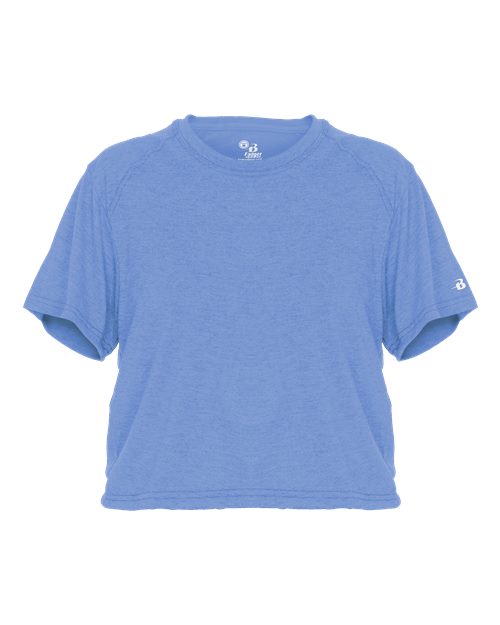 Women's Tri-Blend Crop T-Shirt | USA Decoration