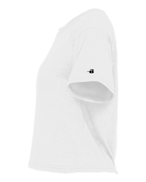 Women's Tri-Blend Crop T-Shirt | USA Decoration