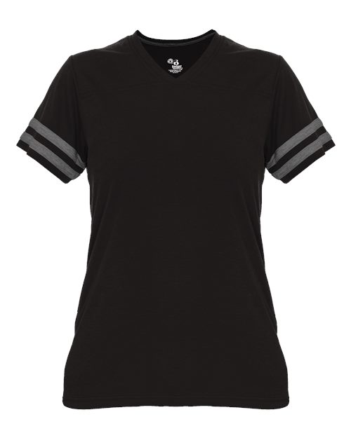 Women's Tri-Blend Fan T-Shirt | USA Decoration