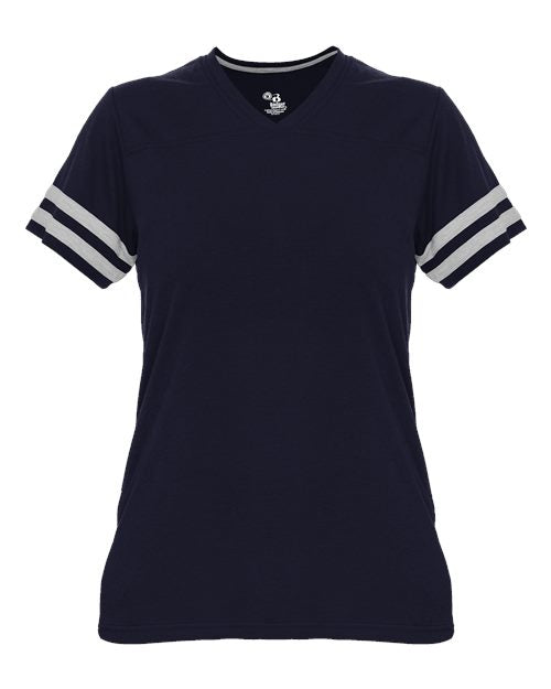Women's Tri-Blend Fan T-Shirt | USA Decoration