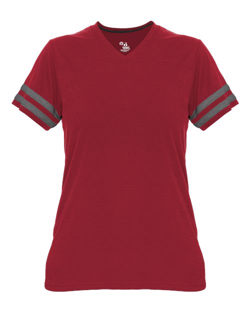 Women's Tri-Blend Fan T-Shirt | USA Decoration