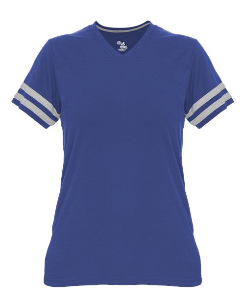 Women's Tri-Blend Fan T-Shirt | USA Decoration