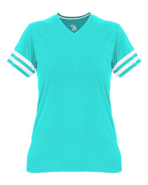 Women's Tri-Blend Fan T-Shirt | USA Decoration