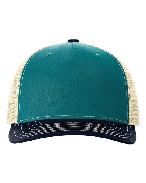 Five-Panel Trucker Cap | USA Decoration