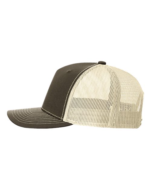 Five-Panel Trucker Cap | USA Decoration