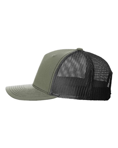 Five-Panel Trucker Cap | USA Decoration