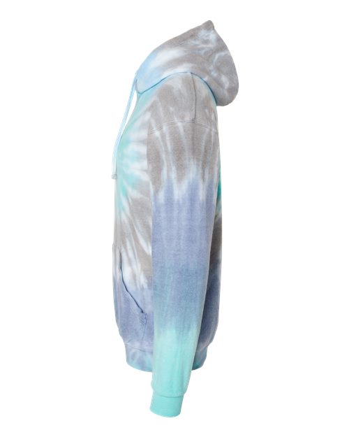 Tie-Dyed Cloud Fleece Hooded Sweatshirt | USA Decoration