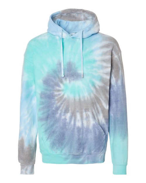 Tie-Dyed Cloud Fleece Hooded Sweatshirt | USA Decoration