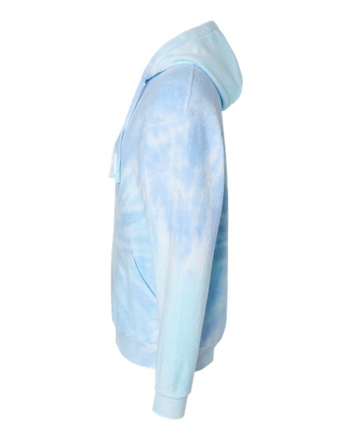 Tie-Dyed Cloud Fleece Hooded Sweatshirt | USA Decoration