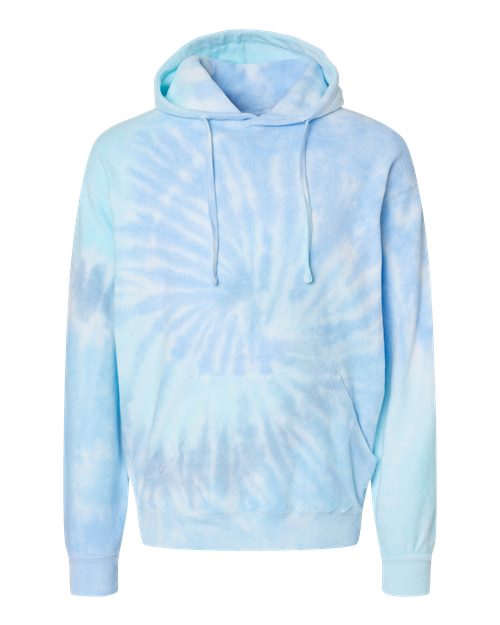 Tie-Dyed Cloud Fleece Hooded Sweatshirt | USA Decoration