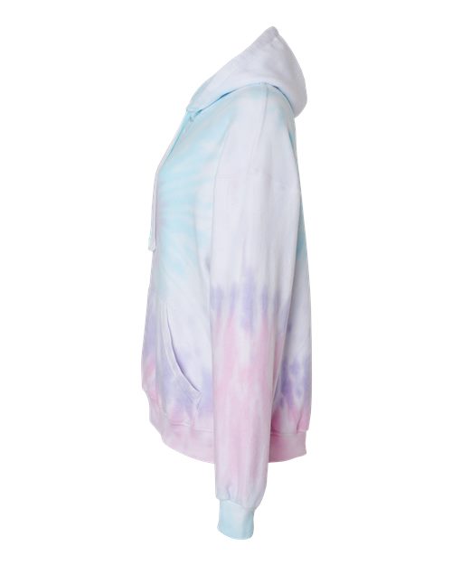 Tie-Dyed Cloud Fleece Hooded Sweatshirt | USA Decoration