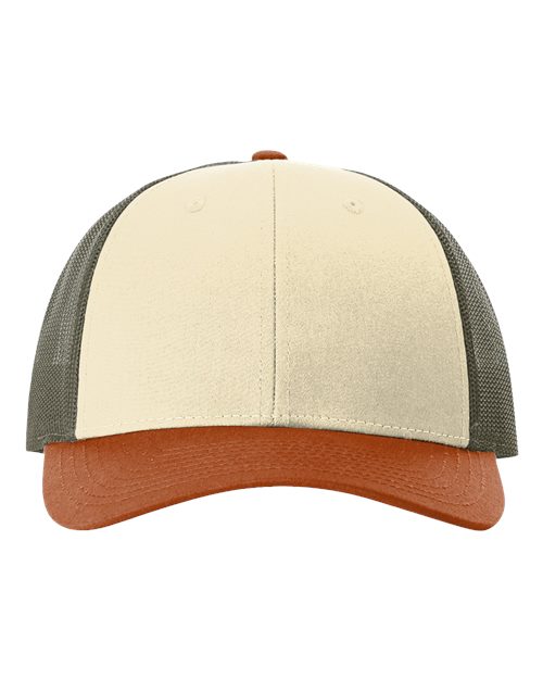 Low Pro Trucker Cap | USA Decoration