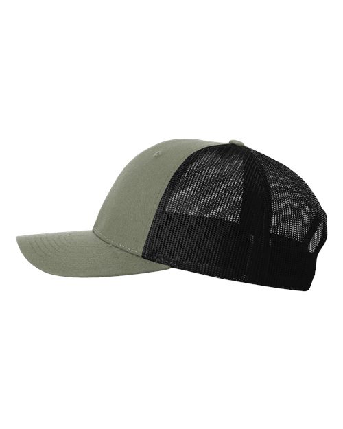 Low Pro Trucker Cap | USA Decoration
