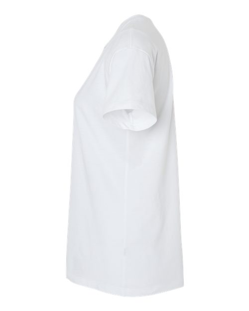 Women's CVC Relaxed T-Shirt | USA Decoration