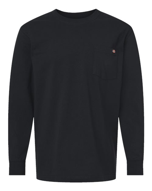 Traditional Heavyweight Long Sleeve T-Shirt | USA Decoration