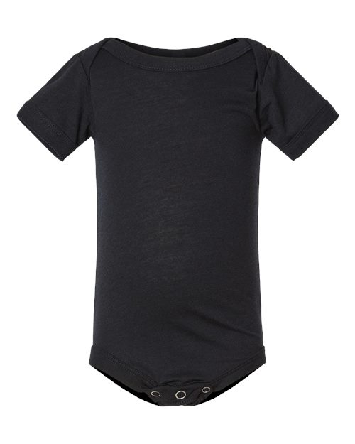 Infant Triblend Short Sleeve One Piece | USA Decoration