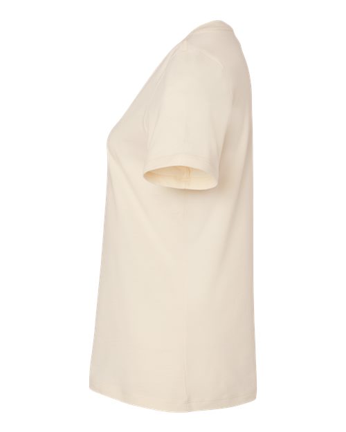 Women’s Relaxed Jersey V-Neck Tee | USA Decoration