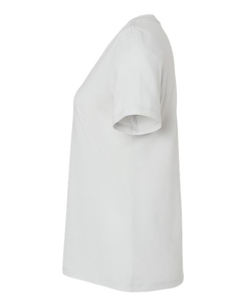 Women’s Relaxed Jersey V-Neck Tee | USA Decoration