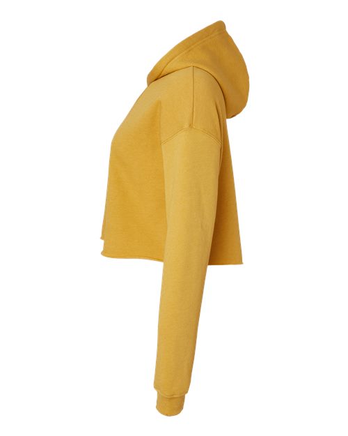 Women's Crop Fleece Hoodie | USA Decoration