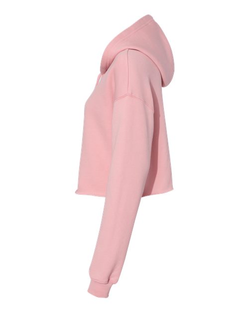 Women's Crop Fleece Hoodie | USA Decoration