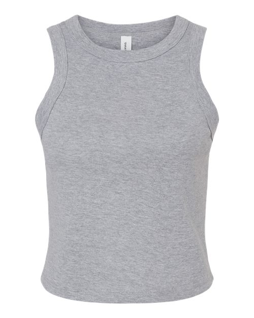 Women's Micro Rib Racer Tank | USA Decoration