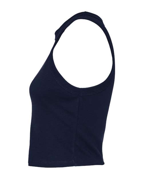 Women's Micro Rib Racer Tank | USA Decoration