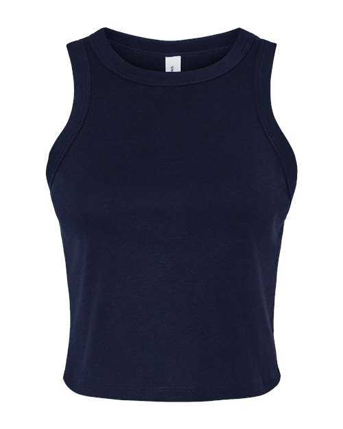 Women's Micro Rib Racer Tank | USA Decoration