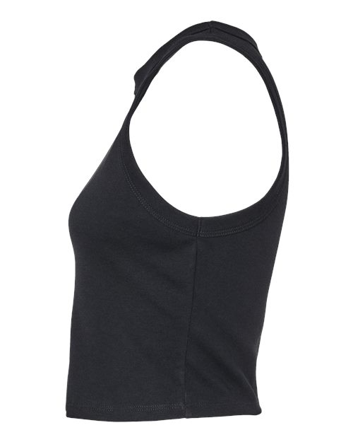Women's Micro Rib Racer Tank | USA Decoration