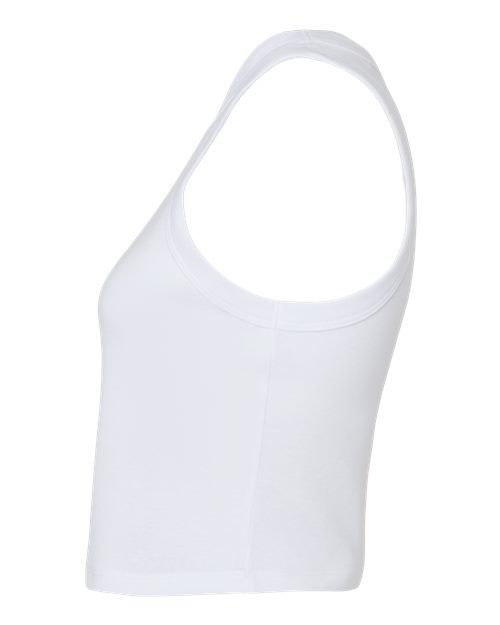 Women's Micro Rib Racer Tank | USA Decoration