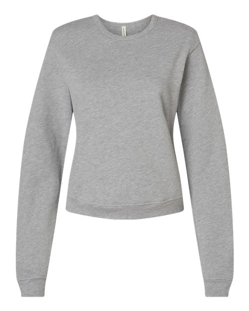 Women's Sponge Fleece Classic Crewneck Sweatshirt | USA Decoration