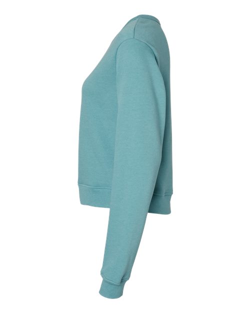 Women's Sponge Fleece Classic Crewneck Sweatshirt | USA Decoration