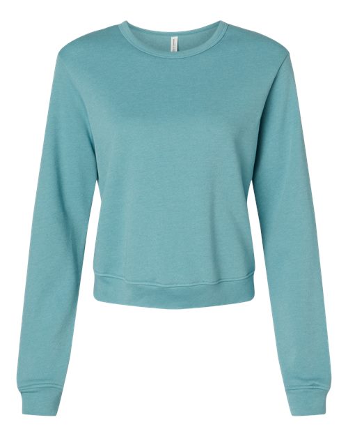 Women's Sponge Fleece Classic Crewneck Sweatshirt | USA Decoration