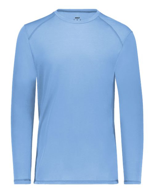 Super Soft-Spun Poly Long Sleeve T-Shirt | USA Decoration